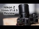 Nikon Z 35mm f/1.8 S Lens