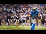 Sigma 120-300mm f/2.8 DG OS HSM Sports Lens for Canon