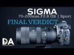 Sigma 70-200mm f/2.8 DG OS HSM Sports Lens for Canon