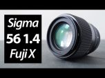 Sigma 56mm f/1.4 DC DN Contemporary Lens for Fujifilm X
