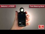 Sekonic LiteMaster Pro L-478DR Light Meter