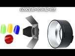 Godox AD300pro Barndoor & Grid Gel Kit BD-10