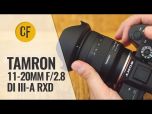 Tamron 11-20mm f/2.8 Di III-A RXD Lens for Sony E B060S SPOT DEAL