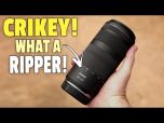 Canon RF 100-400mm F/5.6-8 IS USM Lens