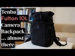 Tenba Fulton V2 10L Backpack - Black 637730