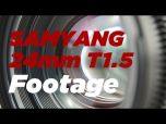 Samyang 24mm T1.5 VDSLR ED AS IF UMC II Lens for Sony CLEARANCE