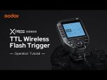 Godox XProIIC Wireless Flash Trigger for Canon
