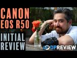 Canon EOS R50 Mirrorless Body Only SPOT DEAL