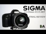 Sigma 14-24mm f/2.8 DG HSM Art Lens for Canon