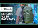 Shimoda Explore V2 35 Backpack - Black 520158