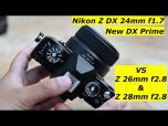 Nikon Z DX 24mm f/1.7 Lens SPOT DEAL
