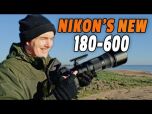 Nikon Z 180-600mm f/5.6-6.3 VR Lens SUPER SPOT DEAL