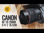 Canon RF 10-20mm f/4L IS STM Lens