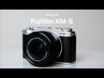 Fujifilm X-M5 Silver + XC15-45mm Lens