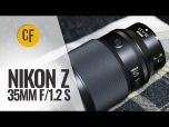 Nikon Z 35mm f/1.2 S Lens
