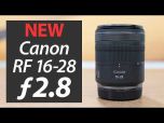 Canon RF 16-28mm f/2.8 IS STM Lens