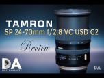 Tamron 24-70mm f/2.8 Di VC USD G2 Lens for Nikon CHECK STOCK PRIOR TO PURCHASE