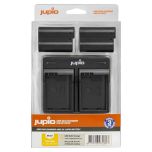 Jupio Nikon EN-EL15C Batteries x2 + Dual USB Charger Kit CNI1006v3