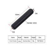 Long Extending Adapter Screw 1/4 inch Female to 1/4 Male Z108