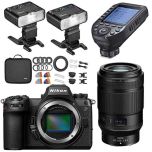 Nikon Z6 III + Nikon Z 105mm f/2.8 Macro Lens + Godox MF12-K2 + XProIIN - Dentist Kit