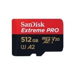 SanDisk Extreme PRO microSDXC™ UHS-I CARD - 512GB