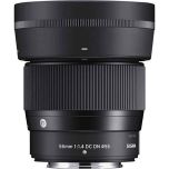 Sigma 56mm f/1.4 DC DN Contemporary Lens for Fujifilm X