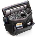 Tenba DNA 16 DSLR Messenger Bag - Black