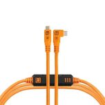 Tether Tools TetherPro Optima 10G USB-C 4.6m Straight To Right - Orange - CUC15RTG2-ORG