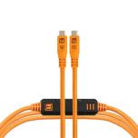 Tether Tools TetherPro Optima 10G USB-C 4-6m Straight To Straight - Orange - CUC15G2-ORG