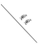 Xlite Boom Arm With 2 Grip Heads In Silver