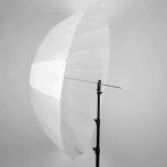 Xlite Deep Parabolic Translucent Umbrella 130cm