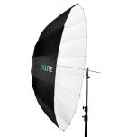 Xlite Jumbo Black / White Umbrella 180cm. Stand excluded. 