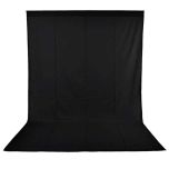 Xlite Muslin Black Background 3x6m