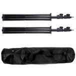 Xlite Twin 2.8m Steel Air Cushioned Stand Set With Bag