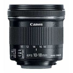 Canon EF-S 10-18mm f/4.5-5.6 IS STM Lens