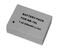 Canon NB-10L Battery SX40 SX50 SX60 - Compatible