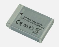 Canon NB-13L Battery for G7x iii, G7Xii, G7X, G5X & G9X SX730 SX740 SX720 - Compatible