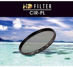 Hoya HD Circular Polariser CPL Filter - 55mm