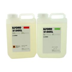 Ilford 2150XL Developer & Fixer - 2 x 3 Litres