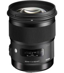 Sigma 50mm F1.4 DG HSM Art Lens for Sony E Mount