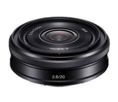 Sony 20mm F2.8 E-Mount Lens