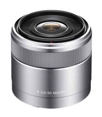 Sony 30mm F3.5 Macro E-Mount Lens