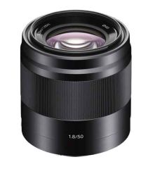 Sony E 50 mm F1.8 OSS E-Mount Lens