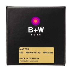 B+W 82mm MRC Nano 803 Master 0.9 Neutral Density Filter