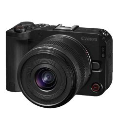 Canon EOS R50 V with 14-30mm IS STM PZ Lens