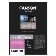 Canson Infinity Baryta Photographique II 310gsm 5x7 25 Sheets