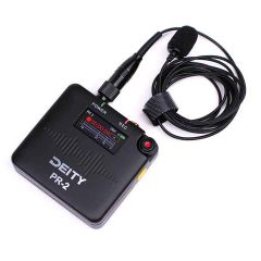 Deity PR-2 Stereo Pocket Audio Recorder