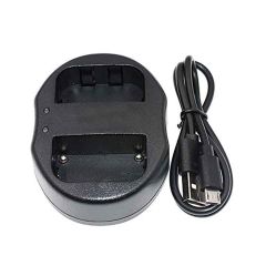 Dual Channel USB Battery Charger For Sony NP-F550