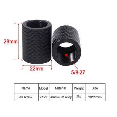 Extending Adapter Screw 5/8-27 inch Female Z122