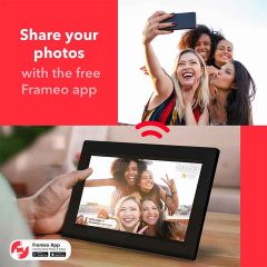 Firefly Frameo 10.1" Wi-Fi Digital Photo Frame - Glass